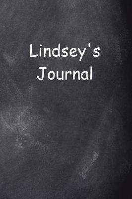 Cover of Lindsey Personalized Name Journal Custom Name Gift Idea Lindsey