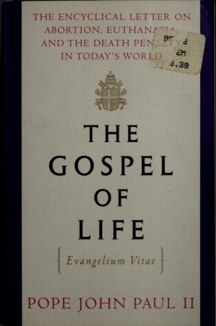 Cover of The Gospel of Life