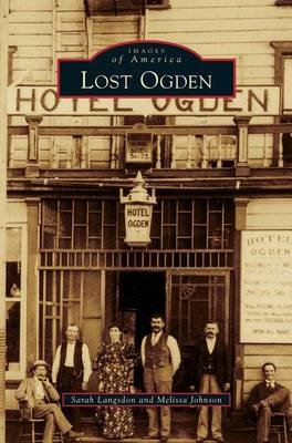 Book cover for Lost Ogden