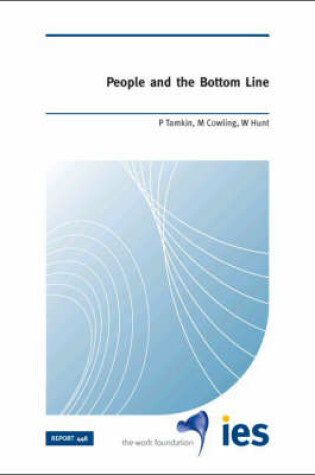 Cover of People and the Bottom Line