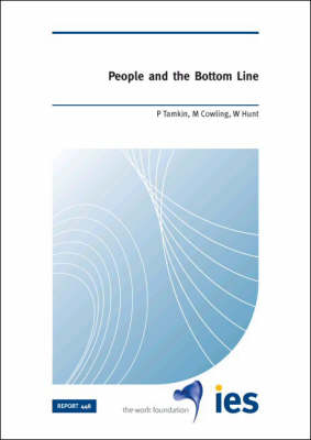 Book cover for People and the Bottom Line