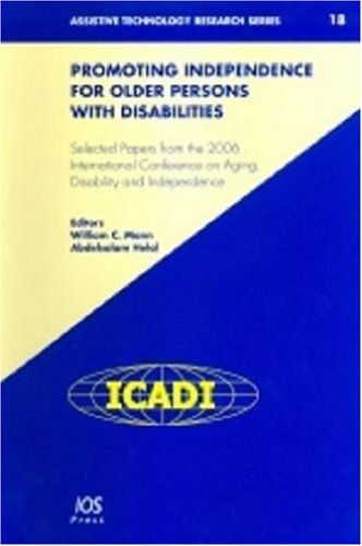 Book cover for Promoting Independence for Older Persons with Disabilities