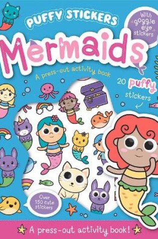 Cover of Puffy Sticker Mermaids