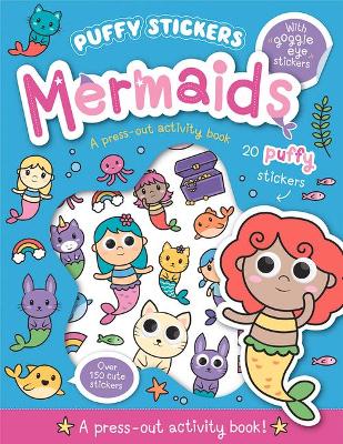 Cover of Puffy Sticker Mermaids