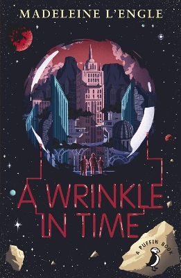 Book cover for A Wrinkle in Time