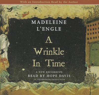 Book cover for A Wrinkle in Time