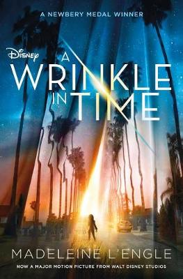 Book cover for A Wrinkle in Time