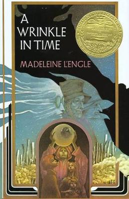 Book cover for A Wrinkle in Time