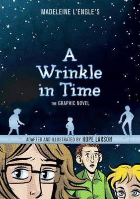 Book cover for A Wrinkle in Time