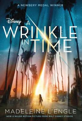 Book cover for A Wrinkle in Time