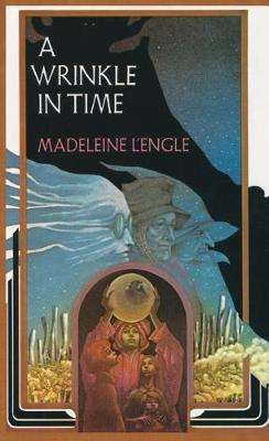 Book cover for A Wrinkle in Time