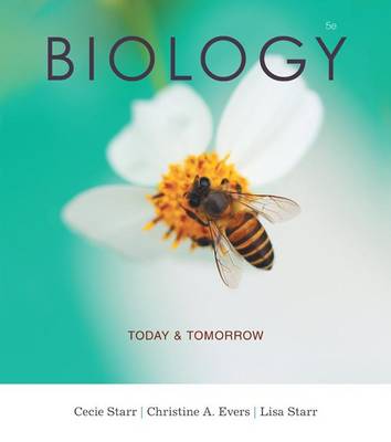 Book cover for Biology Today and Tomorrow with Physiology