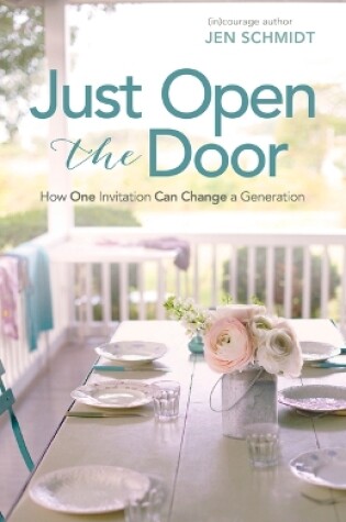 Cover of Just Open the Door