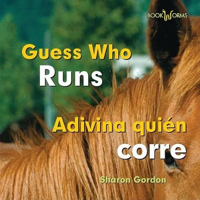 Book cover for Adivina Quién Corre / Guess Who Runs