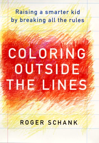 Book cover for Coloring Outside the Lines