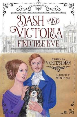 Book cover for Dash and Victoria Find True Love