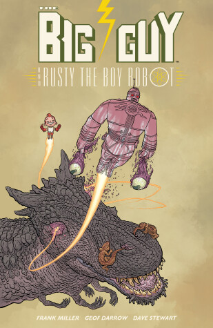 Book cover for Big Guy and Rusty the Boy Robot (Second Edition)