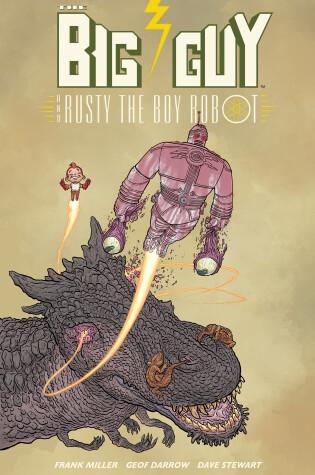Cover of Big Guy and Rusty the Boy Robot (Second Edition)