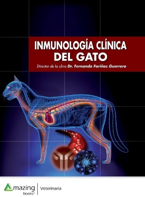 Book cover for Inmunología Clínica del Gato