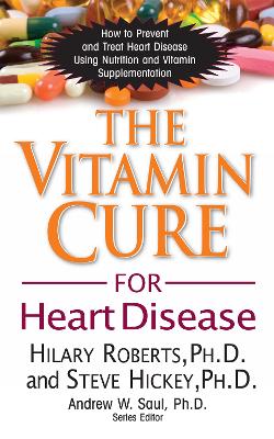 Cover of The Vitamin Cure for Heart Disease