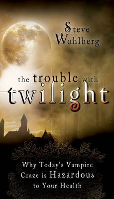 Book cover for Trouble with Twilight