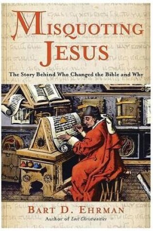 Cover of Misquoting Jesus