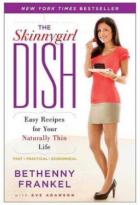 Book cover for The Skinnygirl Dish