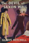 Book cover for The Devil at Saxon Wall