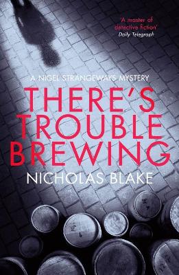 Book cover for There's Trouble Brewing