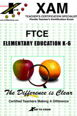 Cover of FTCE Elementary Education Competencies and Skills