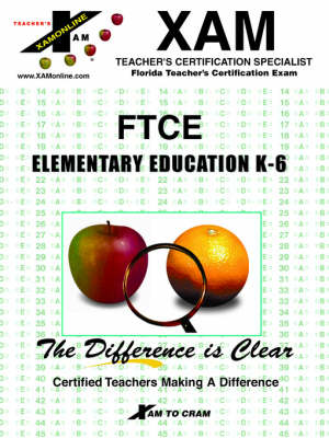 Book cover for FTCE Elementary Education Competencies and Skills