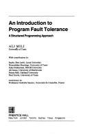 Book cover for An Introduction to Programme Fault Tolerance