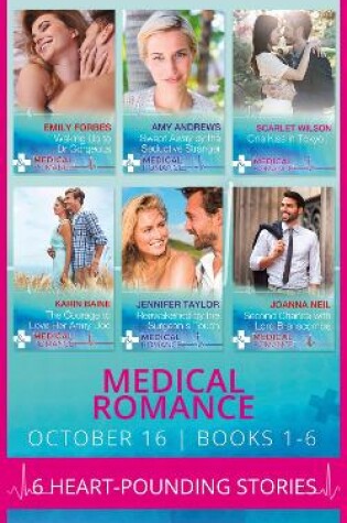 Cover of Medical Romance October 2016 Books 1-6