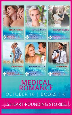 Book cover for Medical Romance October 2016 Books 1-6