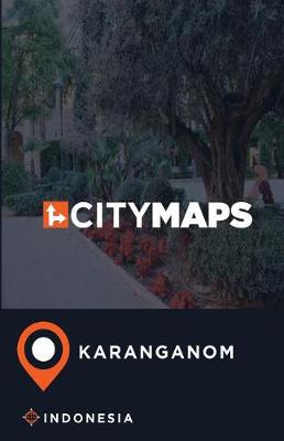 Book cover for City Maps Karanganom Indonesia