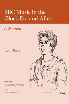 Book cover for BBC Music in the Glock Era and After