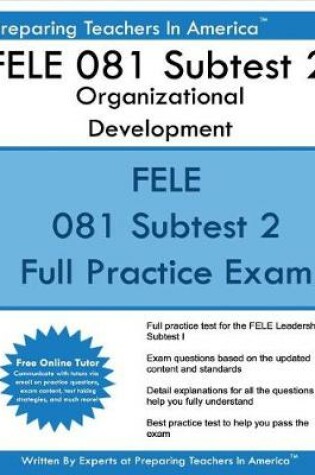 Cover of Fele 081 Subtest 2 Organizational Development