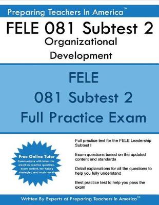 Book cover for Fele 081 Subtest 2 Organizational Development