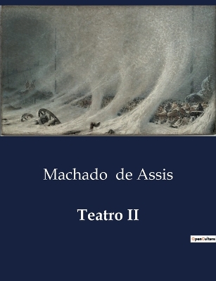 Book cover for Teatro II