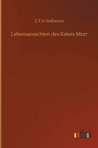 Cover of Lebensansichten des Katers Murr