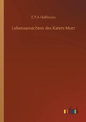 Book cover for Lebensansichten des Katers Murr