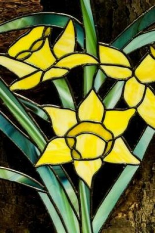 Cover of Stained Glass Daffodils Journal