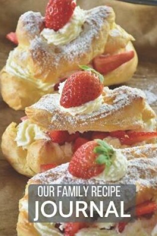 Cover of Our Family Recipe Journal