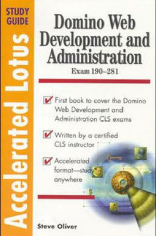 Cover of Domino Web Development and Administration
