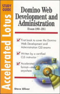 Book cover for Domino Web Development and Administration