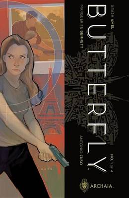 Book cover for Butterfly #1