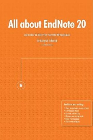 Cover of All about EndNote 20