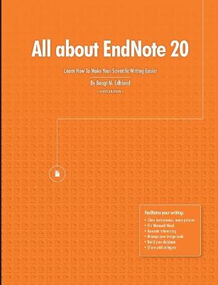 Book cover for All about EndNote 20