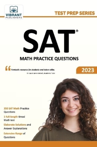 Cover of SAT Math Practice Questions