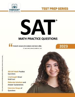 Book cover for SAT Math Practice Questions